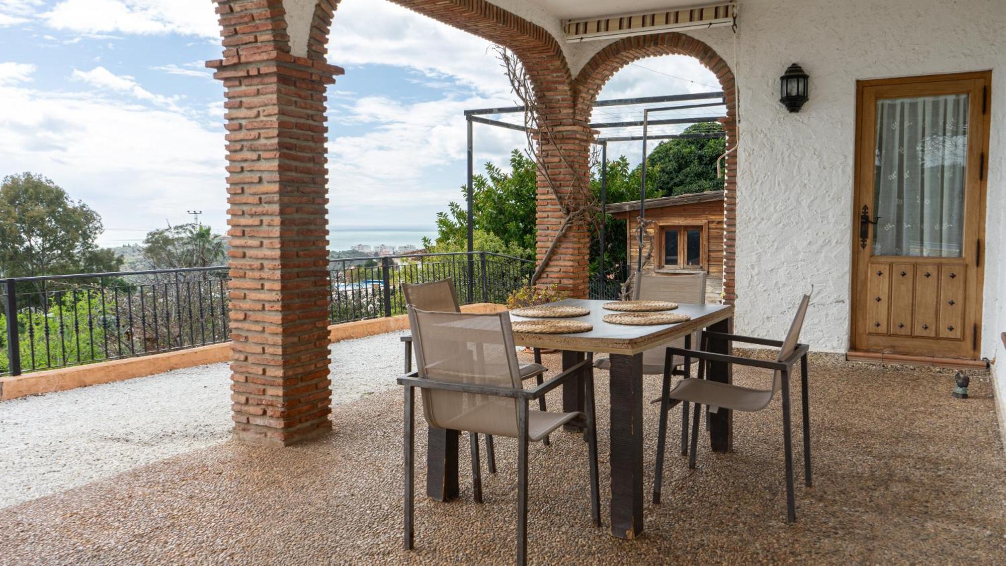 Villa Cantares Малага Екстер'єр фото