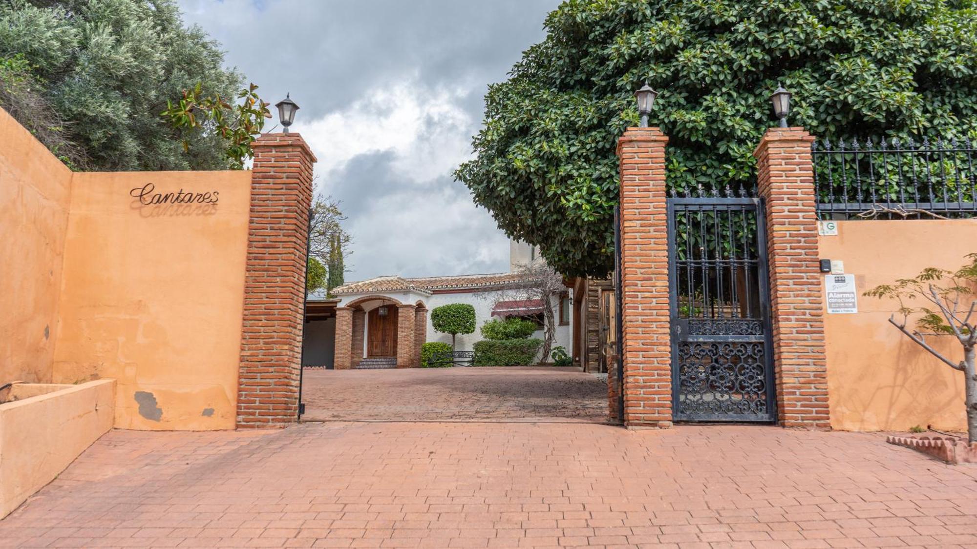 Villa Cantares Малага Екстер'єр фото