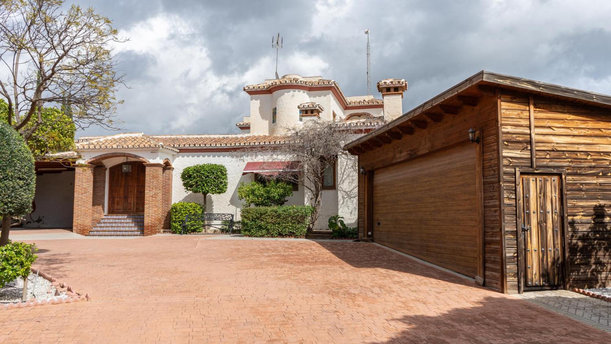 Villa Cantares Малага Екстер'єр фото